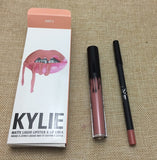 2020 new KYLIE Matte Lipstick+Lip Pencil Long Lasting Waterproof Liquid Lip Gloss