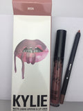 2020 new KYLIE Matte Lipstick+Lip Pencil Long Lasting Waterproof Liquid Lip Gloss