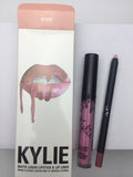 2020 new KYLIE Matte Lipstick+Lip Pencil Long Lasting Waterproof Liquid Lip Gloss