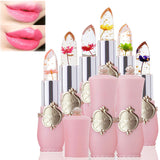 6 Moisturizing Waterproof Color Crystal Matte Temperature Change Lipstick