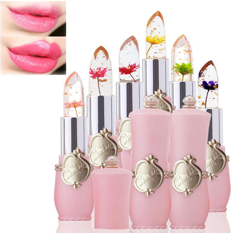 6 Moisturizing Waterproof Color Crystal Matte Temperature Change Lipstick