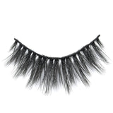 Silk False Eyelashes Handmade 3D Mink Lashes Full Strip Lashes Mink Eyelashes 100% Cruelty Makeup Soft Fake Eyelashes