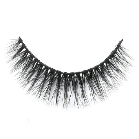 Silk False Eyelashes Handmade 3D Mink Lashes Full Strip Lashes Mink Eyelashes 100% Cruelty Makeup Soft Fake Eyelashes