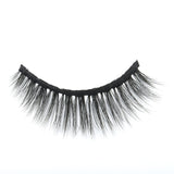 Silk False Eyelashes Handmade 3D Mink Lashes Full Strip Lashes Mink Eyelashes 100% Cruelty Makeup Soft Fake Eyelashes